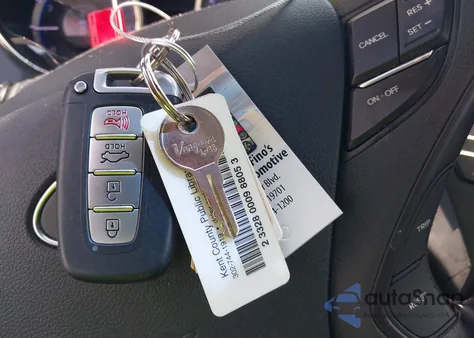 2013 Hyundai Sonata Se from USA, damaged, VIN 5NPEC4AC6DH525439